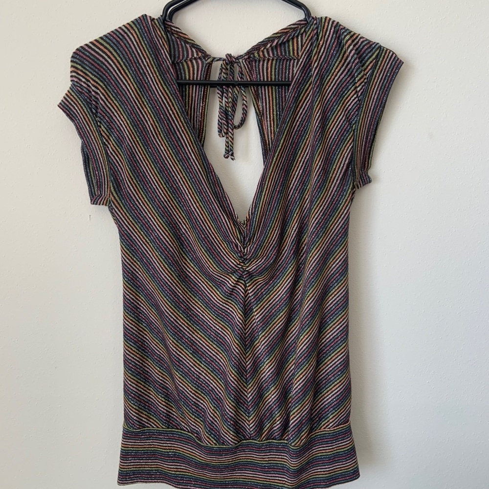 2000’s cutout back top